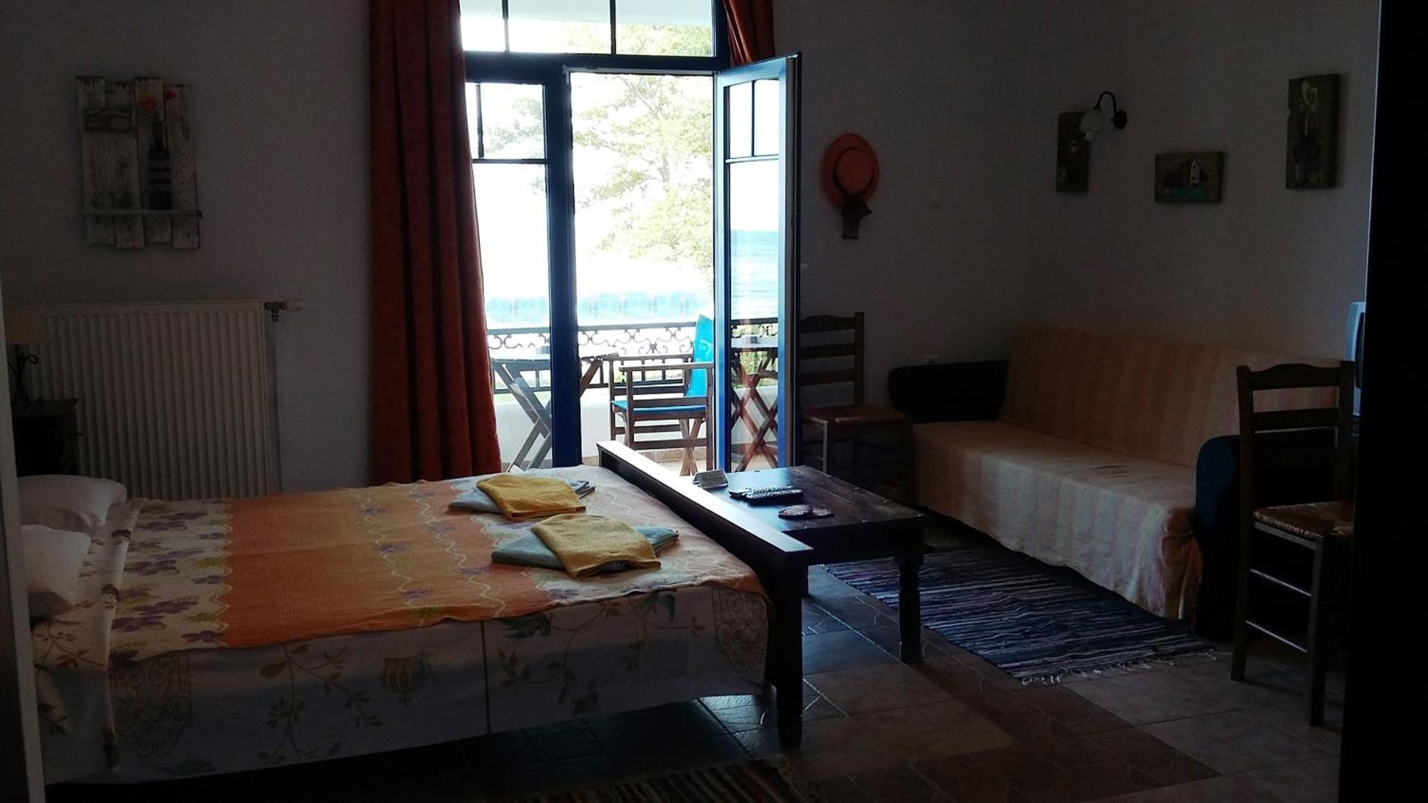 Archondissa Beach Aparthotel Therma  Quarto foto